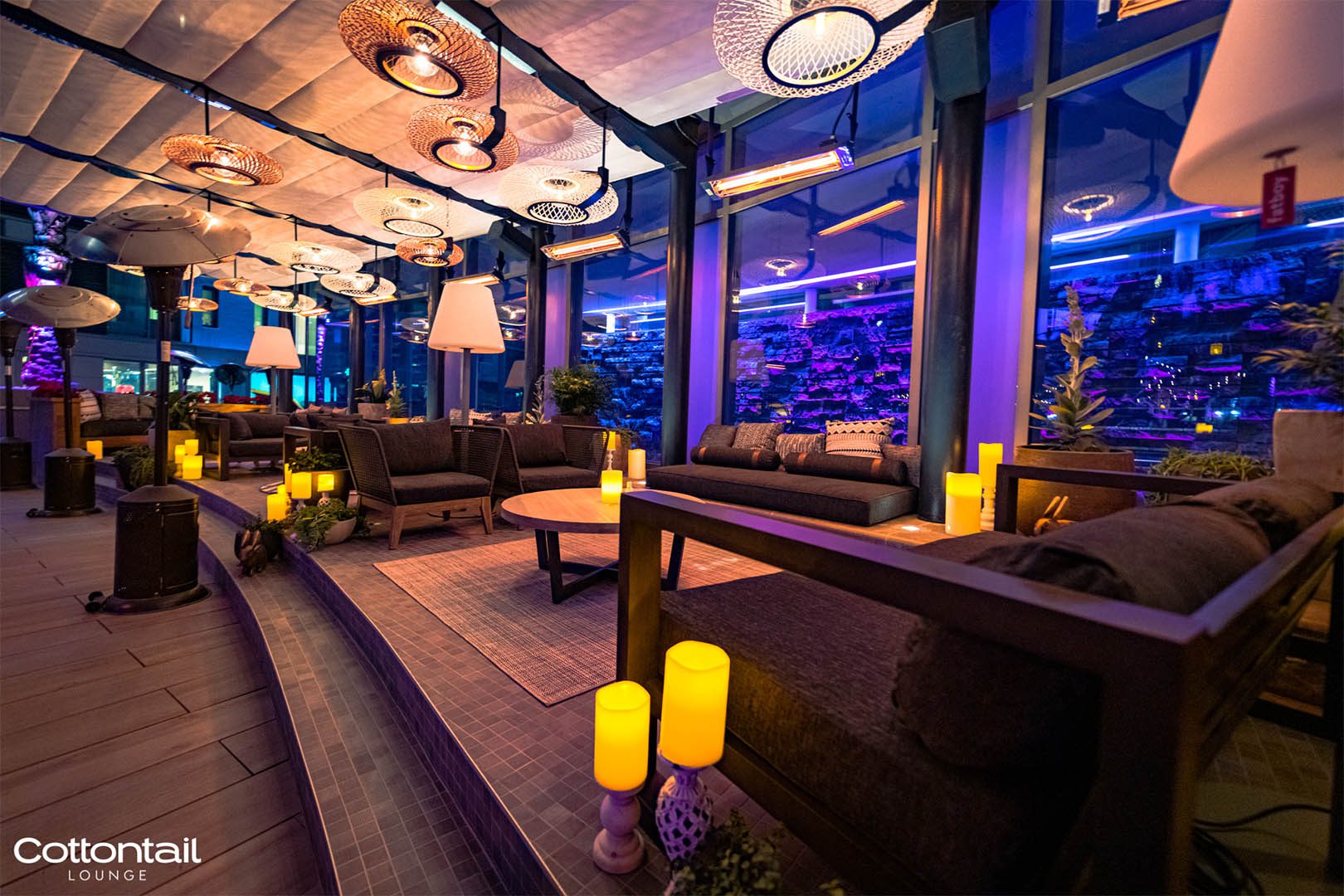 Cottontail Lounge bar