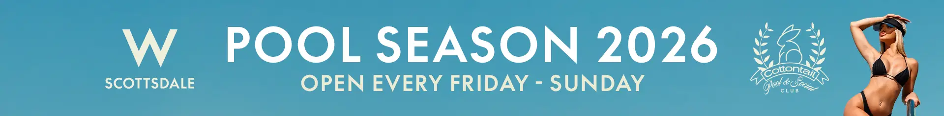 W Scottsdale Pool Season